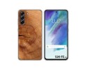 Funda Silicona para Samsung Galaxy S21 FE 5G diseño Madera 04 Dibujos