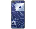 Funda Gel Tpu para Hisense L695 Diseño Circuito Dibujos