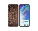 Funda Silicona para Samsung Galaxy S21 FE 5G diseño Madera 06 Dibujos