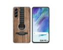 Funda Silicona para Samsung Galaxy S21 FE 5G diseño Madera 11 Dibujos