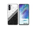 Funda Silicona para Samsung Galaxy S21 FE 5G diseño Mármol 01 Dibujos
