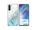 Funda Silicona para Samsung Galaxy S21 FE 5G diseño Mármol 02 Dibujos