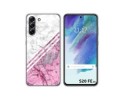Funda Silicona para Samsung Galaxy S21 FE 5G diseño Mármol 03 Dibujos