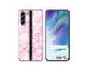 Funda Silicona para Samsung Galaxy S21 FE 5G diseño Mármol 04 Dibujos