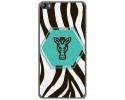 Funda Gel Tpu para Hisense L695 Diseño Cebra Dibujos