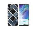 Funda Silicona para Samsung Galaxy S21 FE 5G diseño Mármol 06 Dibujos