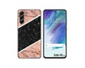 Funda Silicona para Samsung Galaxy S21 FE 5G diseño Mármol 07 Dibujos