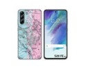 Funda Silicona para Samsung Galaxy S21 FE 5G diseño Mármol 08 Dibujos