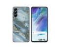 Funda Silicona para Samsung Galaxy S21 FE 5G diseño Mármol 09 Dibujos