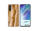 Funda Silicona para Samsung Galaxy S21 FE 5G diseño Mármol 10 Dibujos