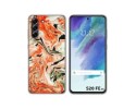Funda Silicona para Samsung Galaxy S21 FE 5G diseño Mármol 12 Dibujos