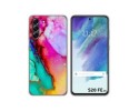 Funda Silicona para Samsung Galaxy S21 FE 5G diseño Mármol 15 Dibujos