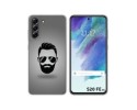 Funda Silicona para Samsung Galaxy S21 FE 5G diseño Barba Dibujos