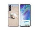Funda Silicona para Samsung Galaxy S21 FE 5G diseño Concha Dibujos