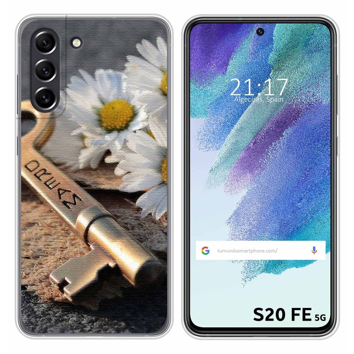 Funda Silicona para Samsung Galaxy S21 FE 5G diseño Dream Dibujos