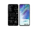 Funda Silicona para Samsung Galaxy S21 FE 5G diseño Formulas Dibujos