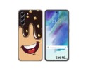 Funda Silicona para Samsung Galaxy S21 FE 5G diseño Helado Chocolate Dibujos