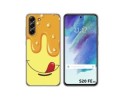 Funda Silicona para Samsung Galaxy S21 FE 5G diseño Helado Vainilla Dibujos