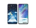 Funda Silicona para Samsung Galaxy S21 FE 5G diseño Libro Cuentos Dibujos