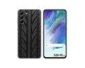 Funda Silicona para Samsung Galaxy S21 FE 5G diseño Neumatico Dibujos