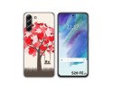 Funda Silicona para Samsung Galaxy S21 FE 5G diseño Pajaritos Dibujos