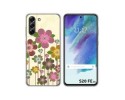 Funda Silicona para Samsung Galaxy S21 FE 5G diseño Primavera En Flor Dibujos