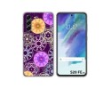 Funda Silicona para Samsung Galaxy S21 FE 5G diseño Radial Dibujos