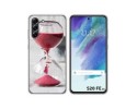 Funda Silicona para Samsung Galaxy S21 FE 5G diseño Reloj Dibujos