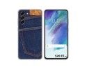 Funda Silicona para Samsung Galaxy S21 FE 5G diseño Vaquero Dibujos