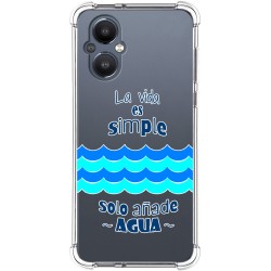 Funda Silicona Antigolpes para OnePlus Nord N20 5G diseño Agua Dibujos