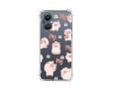 Funda Silicona Antigolpes para OnePlus Nord N20 5G diseño Cerdos Dibujos
