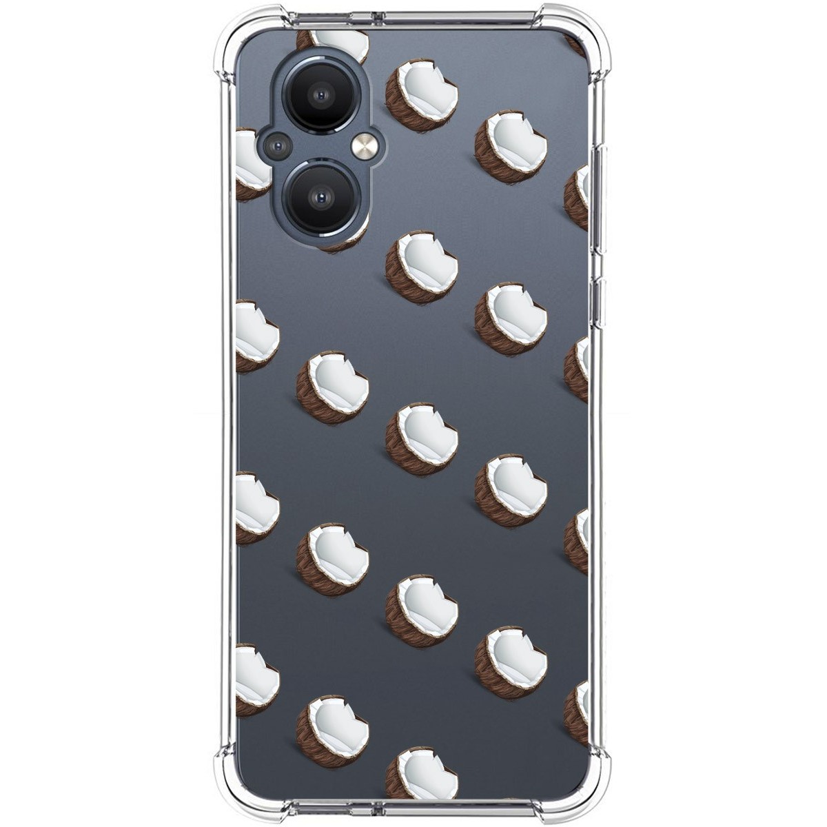 Funda Silicona Antigolpes para OnePlus Nord N20 5G diseño Cocos Dibujos