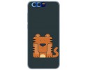 Funda Gel Tpu para Huawei Honor 9 Diseño Tigre Dibujos