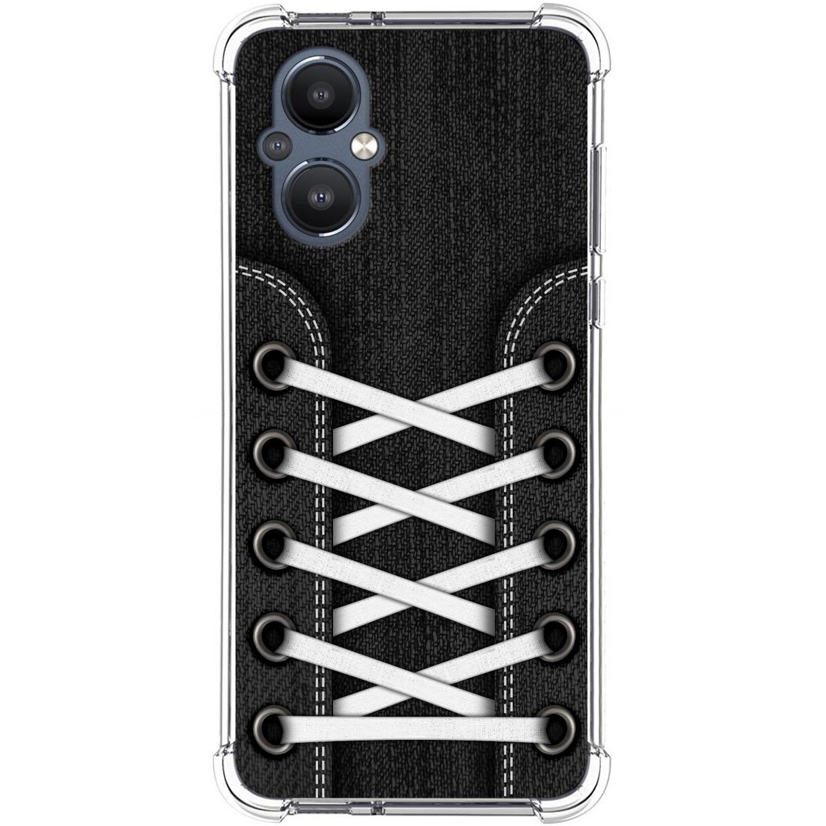 Funda Silicona Antigolpes para OnePlus Nord N20 5G diseño Zapatillas 02 Dibujos