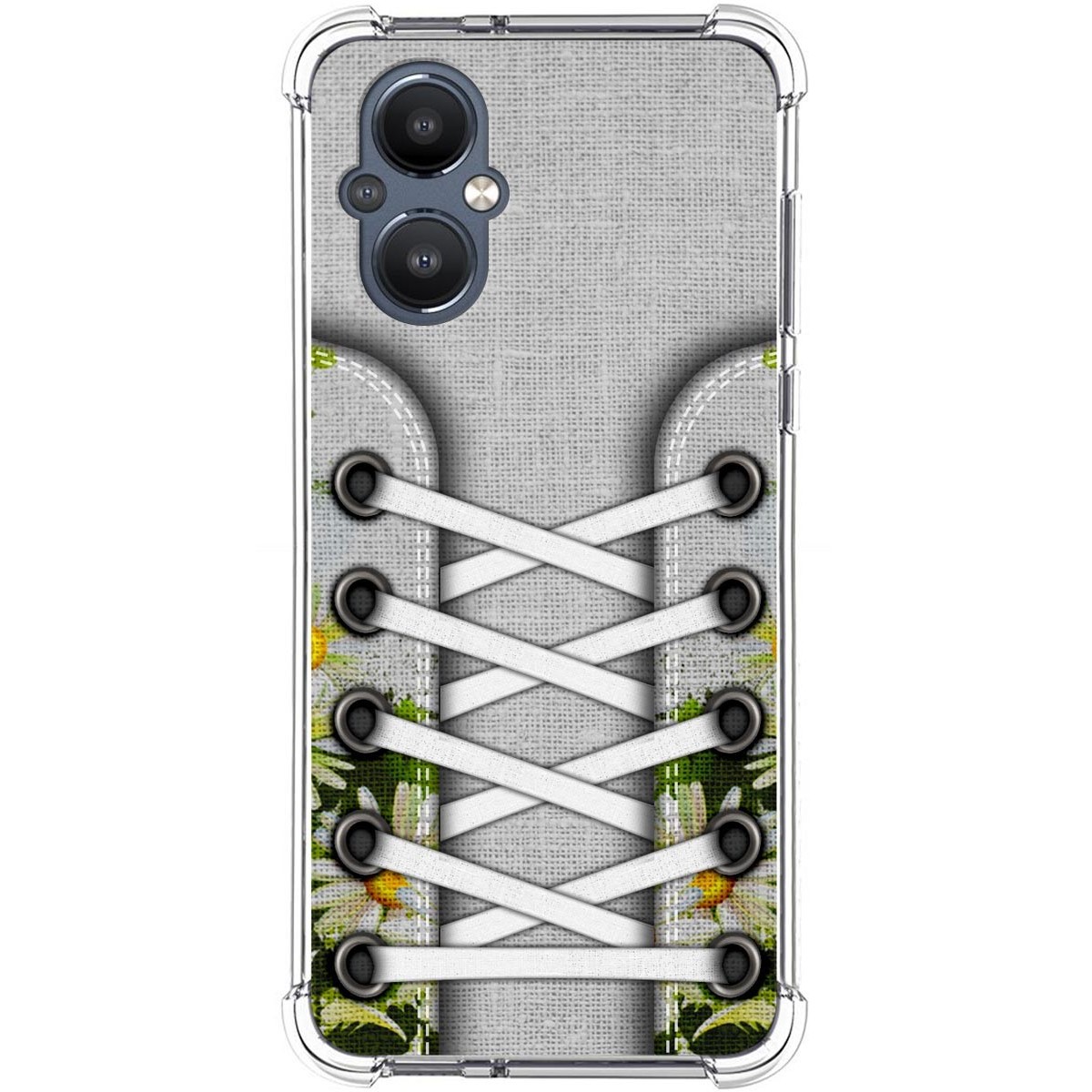 Funda Silicona Antigolpes para OnePlus Nord N20 5G diseño Zapatillas 08 Dibujos