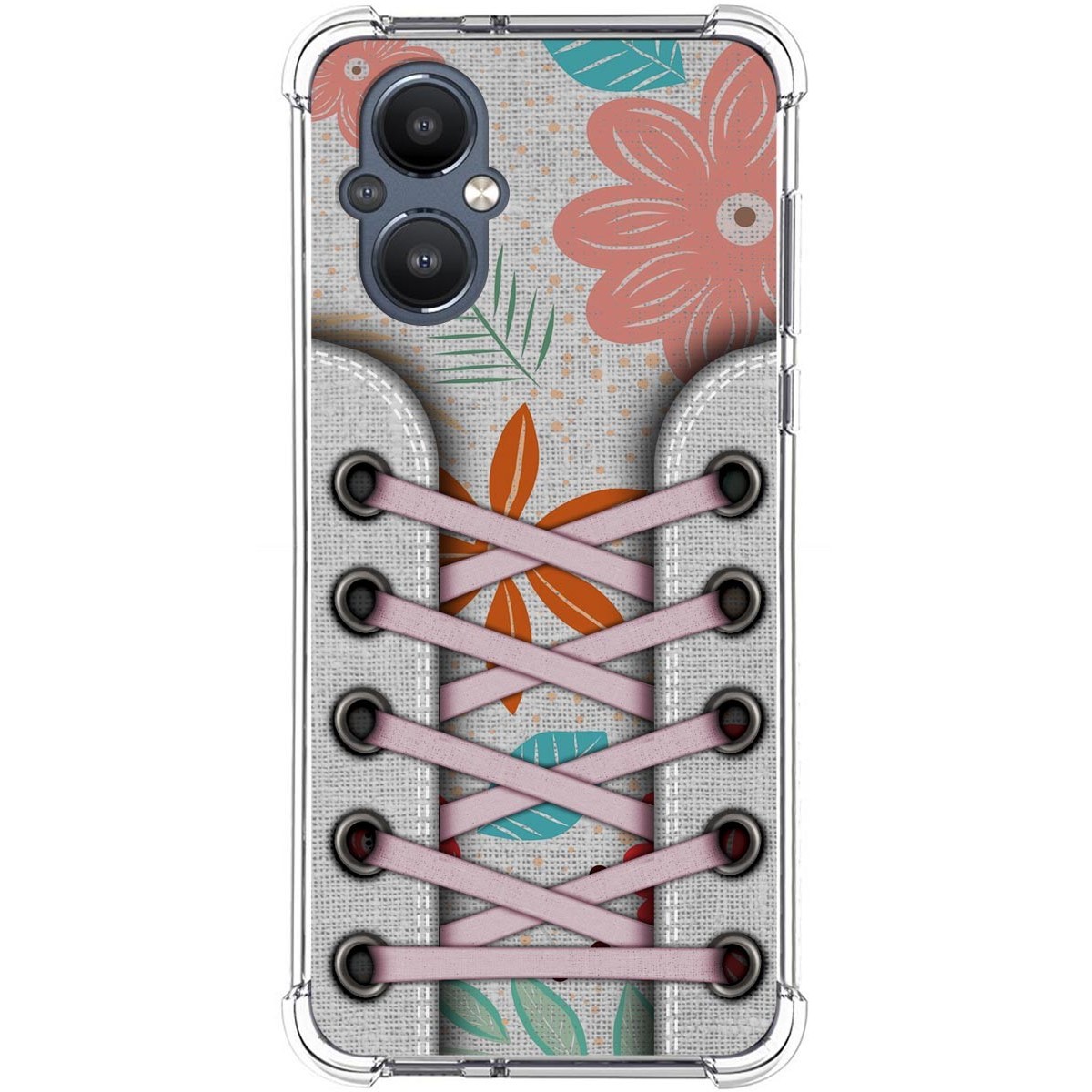 Funda Silicona Antigolpes para OnePlus Nord N20 5G diseño Zapatillas 09 Dibujos