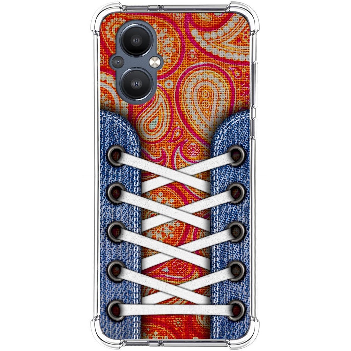 Funda Silicona Antigolpes para OnePlus Nord N20 5G diseño Zapatillas 10 Dibujos