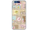 Funda Gel Tpu para Huawei Honor 9 Diseño Sellos Dibujos