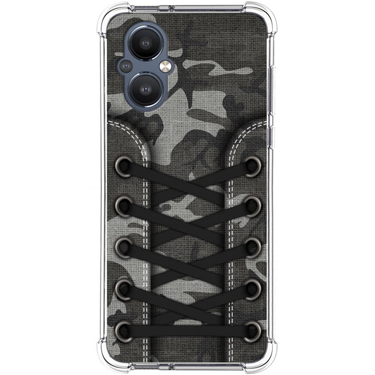 Funda Silicona Antigolpes para OnePlus Nord N20 5G diseño Zapatillas 15 Dibujos