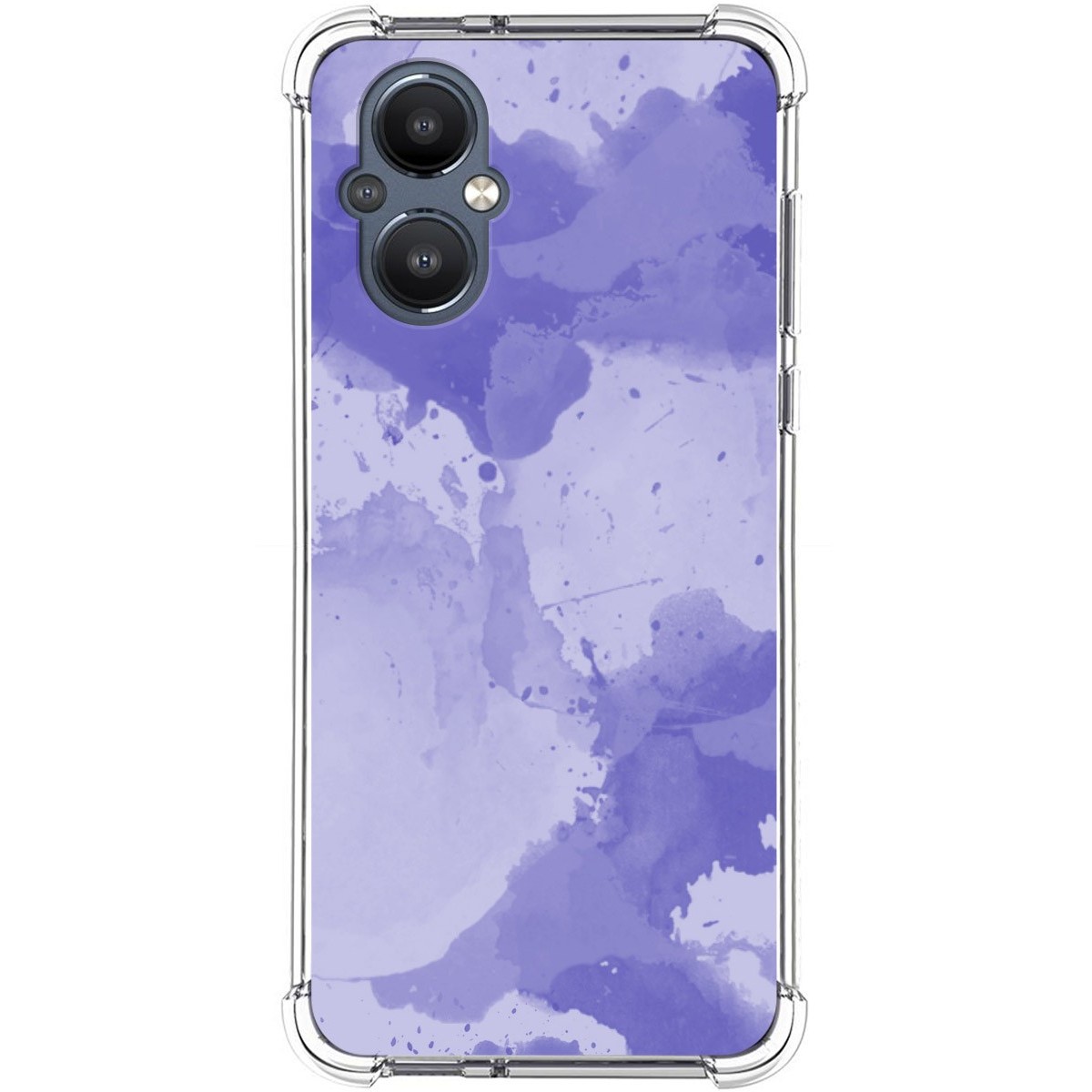 Funda Silicona Antigolpes para OnePlus Nord N20 5G diseño Acuarela 01 Dibujos