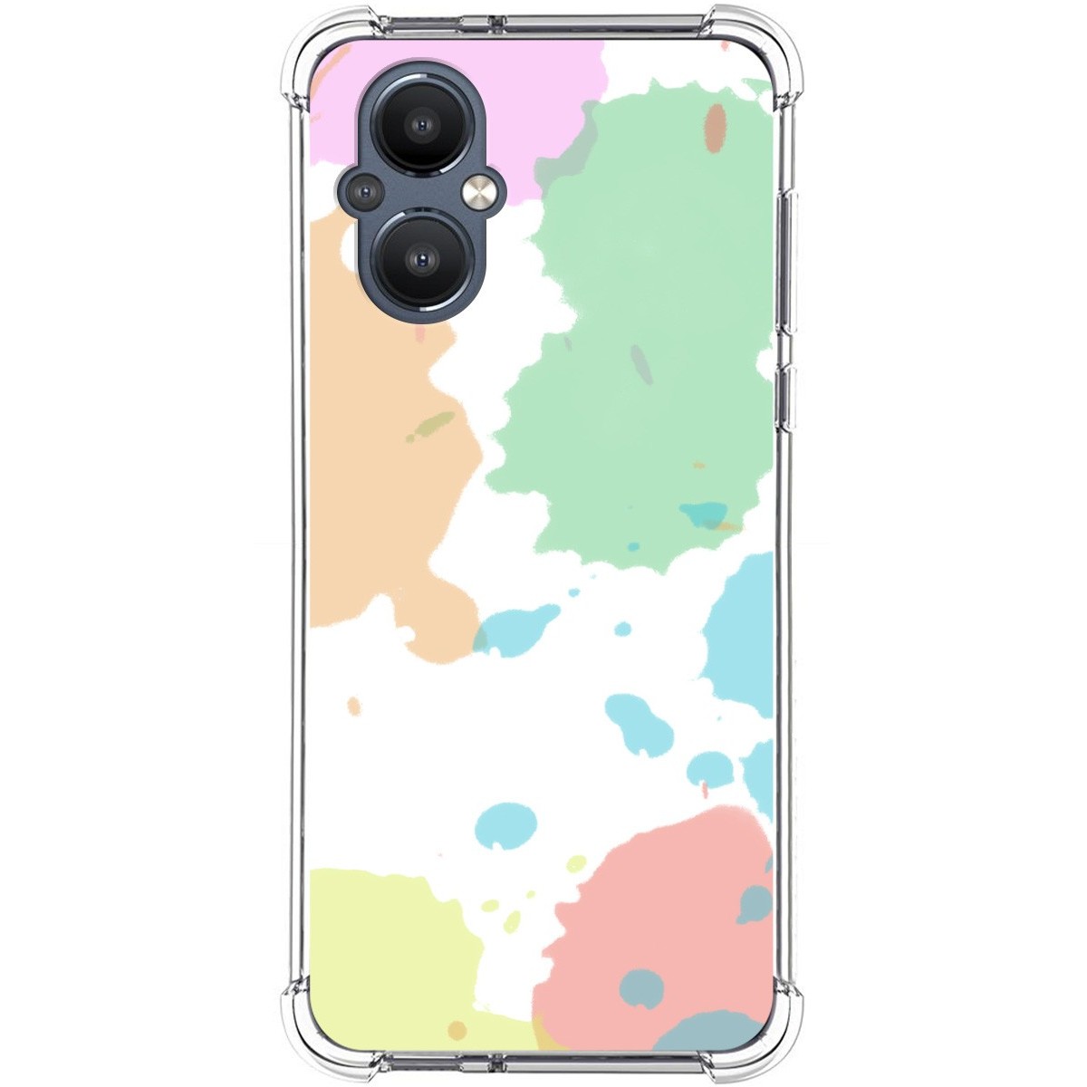 Funda Silicona Antigolpes para OnePlus Nord N20 5G diseño Acuarela 05 Dibujos
