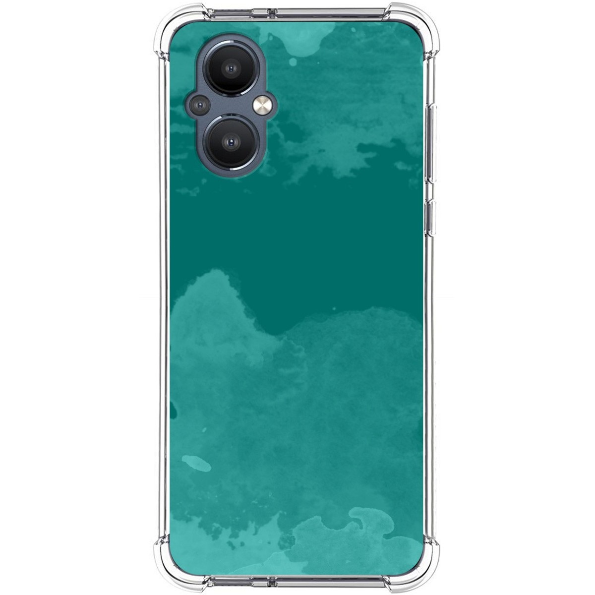 Funda Silicona Antigolpes para OnePlus Nord N20 5G diseño Acuarela 06 Dibujos