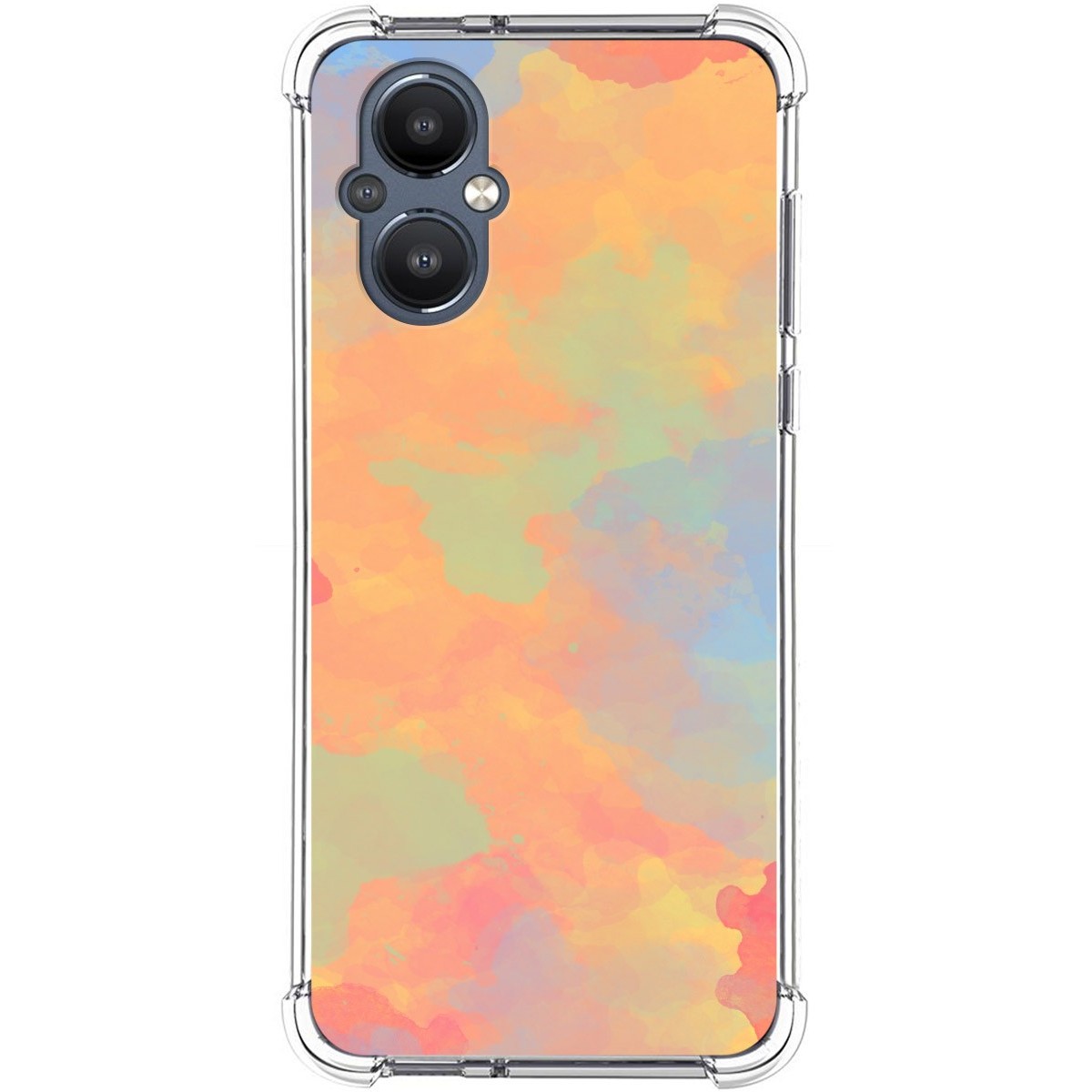 Funda Silicona Antigolpes para OnePlus Nord N20 5G diseño Acuarela 08 Dibujos