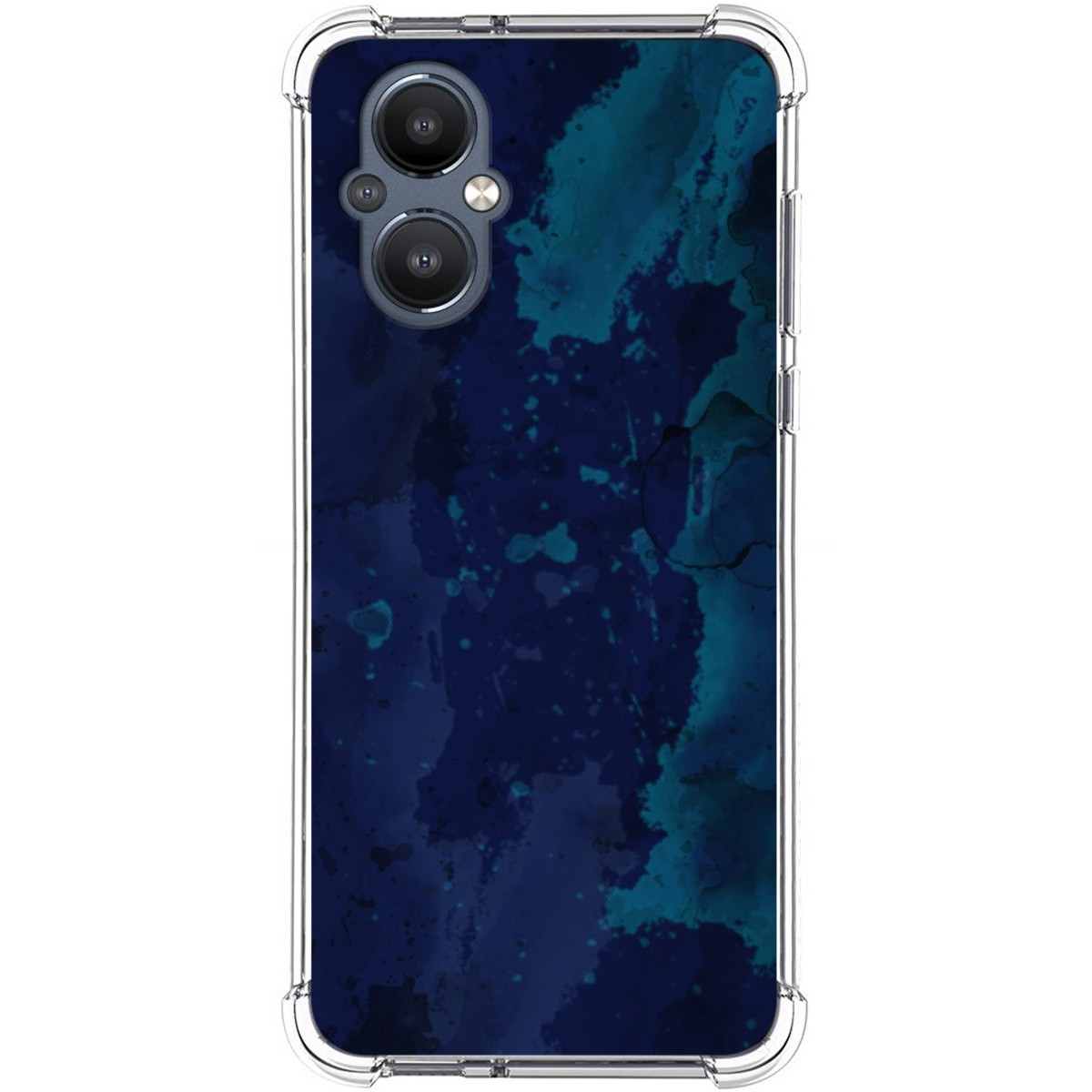 Funda Silicona Antigolpes para OnePlus Nord N20 5G diseño Acuarela 13 Dibujos
