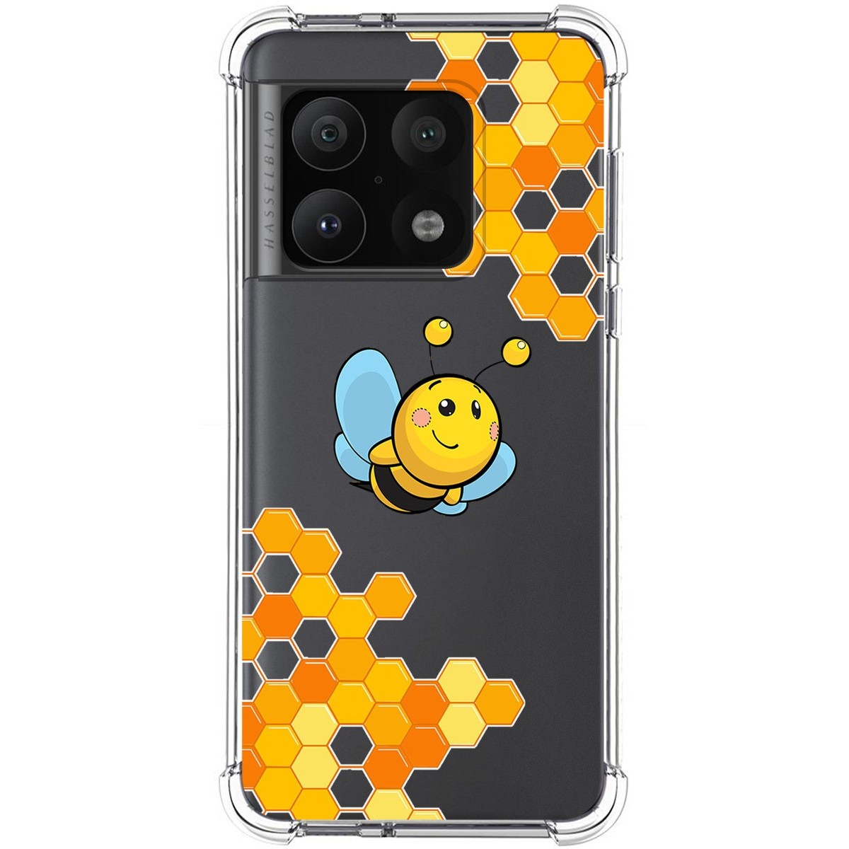 Funda Silicona Antigolpes para OnePlus 10 Pro 5G diseño Abeja Dibujos