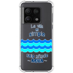 Funda Silicona Antigolpes para OnePlus 10 5G diseño Agua Dibujos