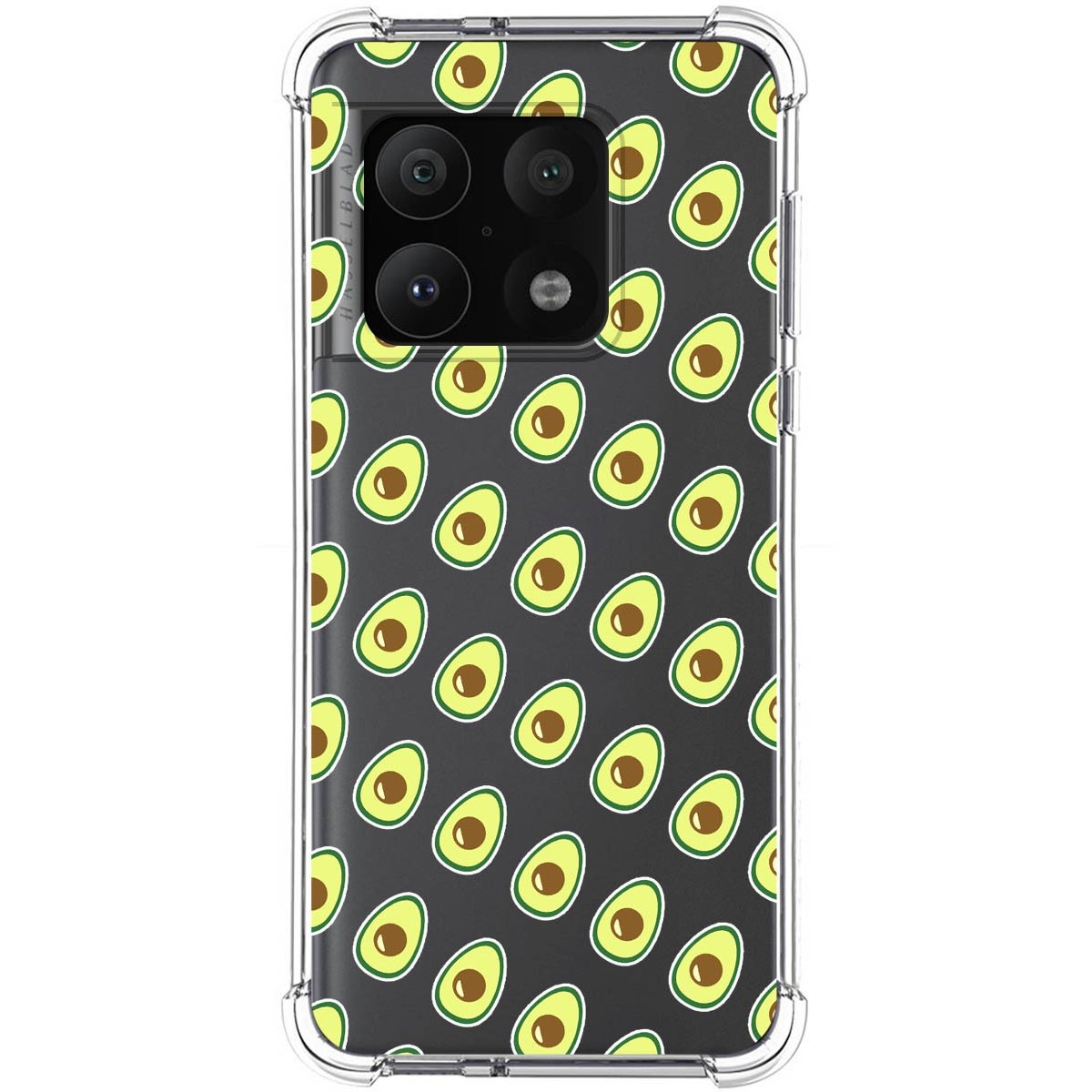 Funda Silicona Antigolpes para OnePlus 10 Pro 5G diseño Aguacate Dibujos