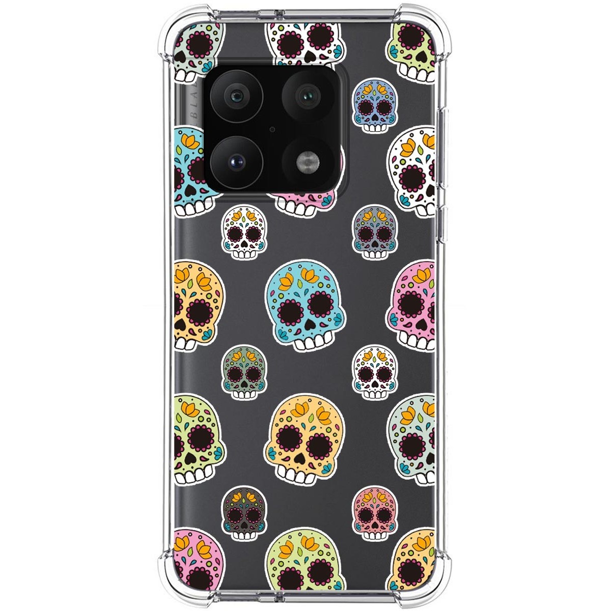 Funda Silicona Antigolpes para OnePlus 10 Pro 5G diseño Catrina Dibujos