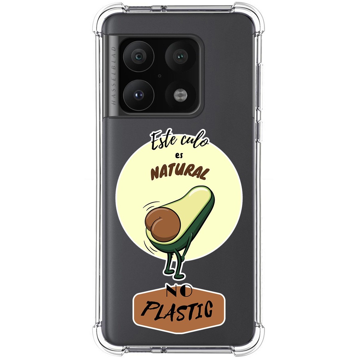 Funda Silicona Antigolpes para OnePlus 10 Pro 5G diseño Culo Natural Dibujos