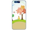 Funda Gel Tpu para Huawei Honor 9 Diseño Primavera Dibujos